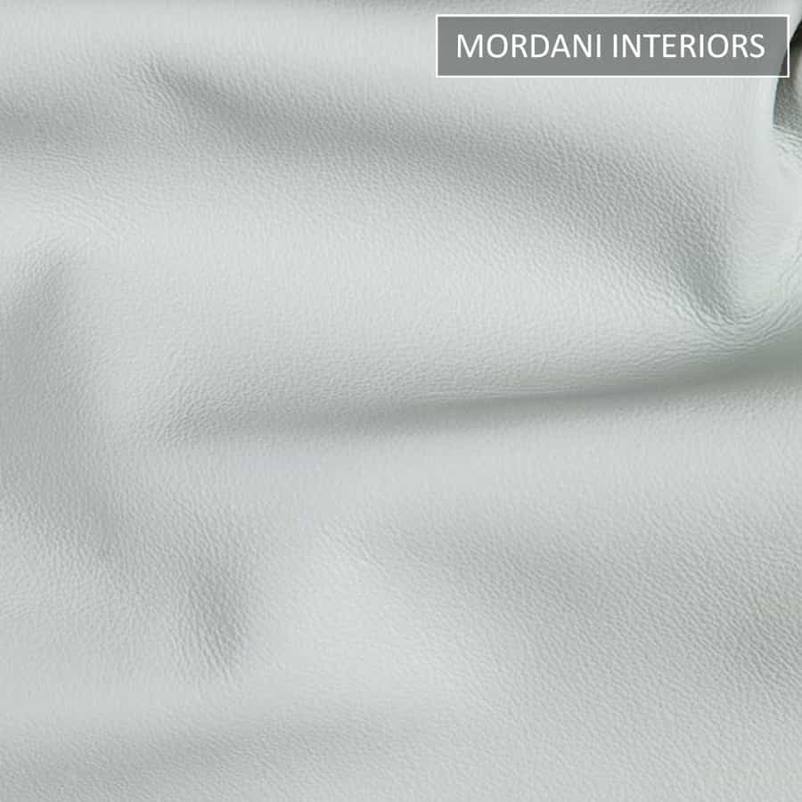 Bone White Bentley Sarom Synthetic Leather Upholstery